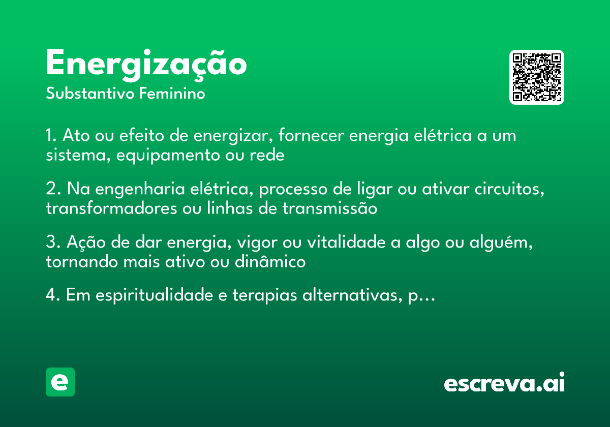 energização