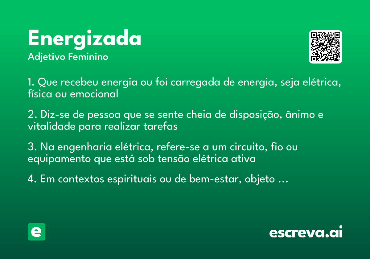 energizada