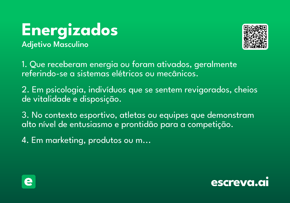 energizados