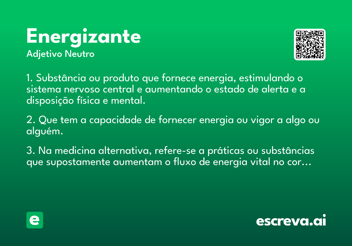 energizante