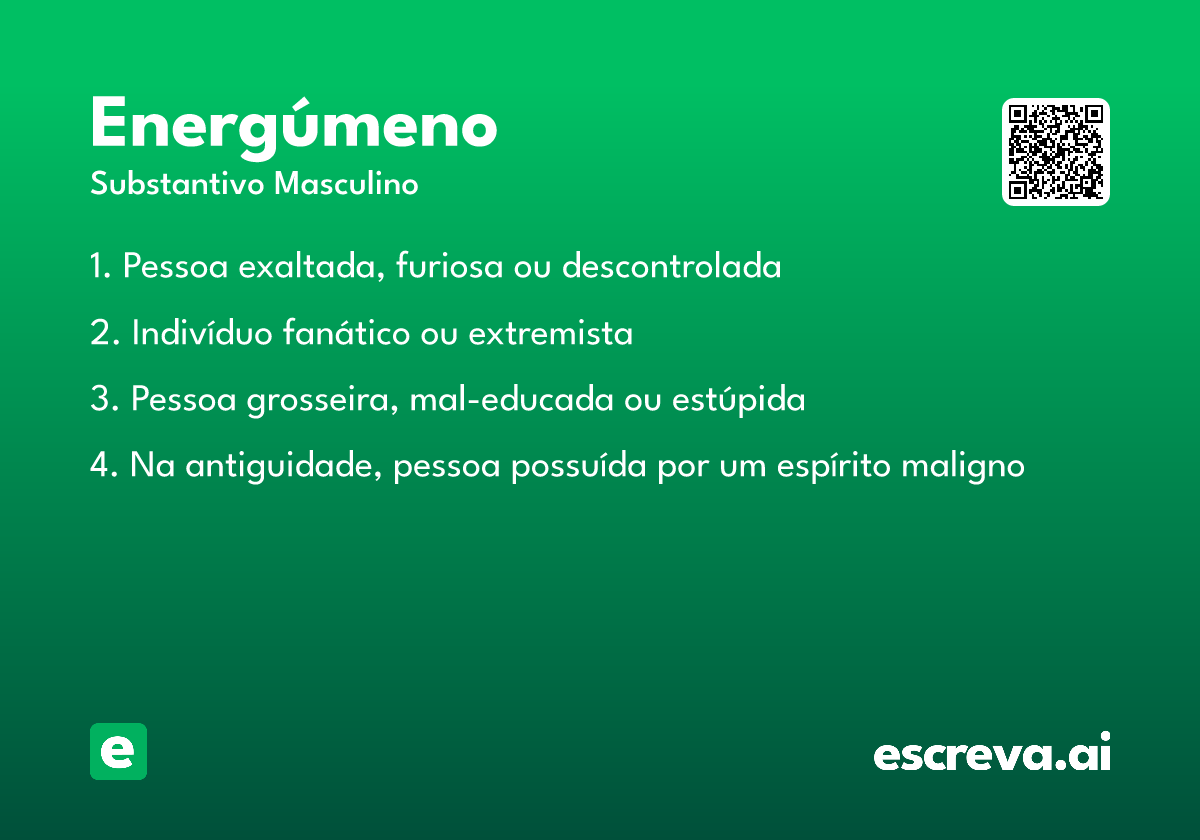 energúmeno