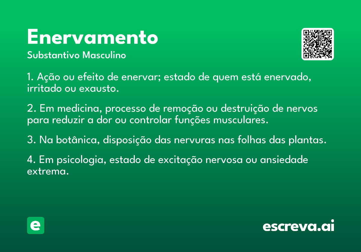 enervamento