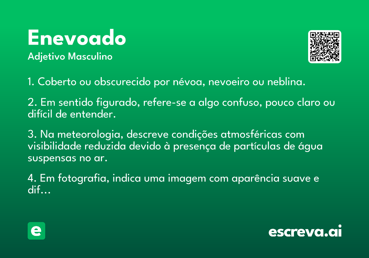 enevoado