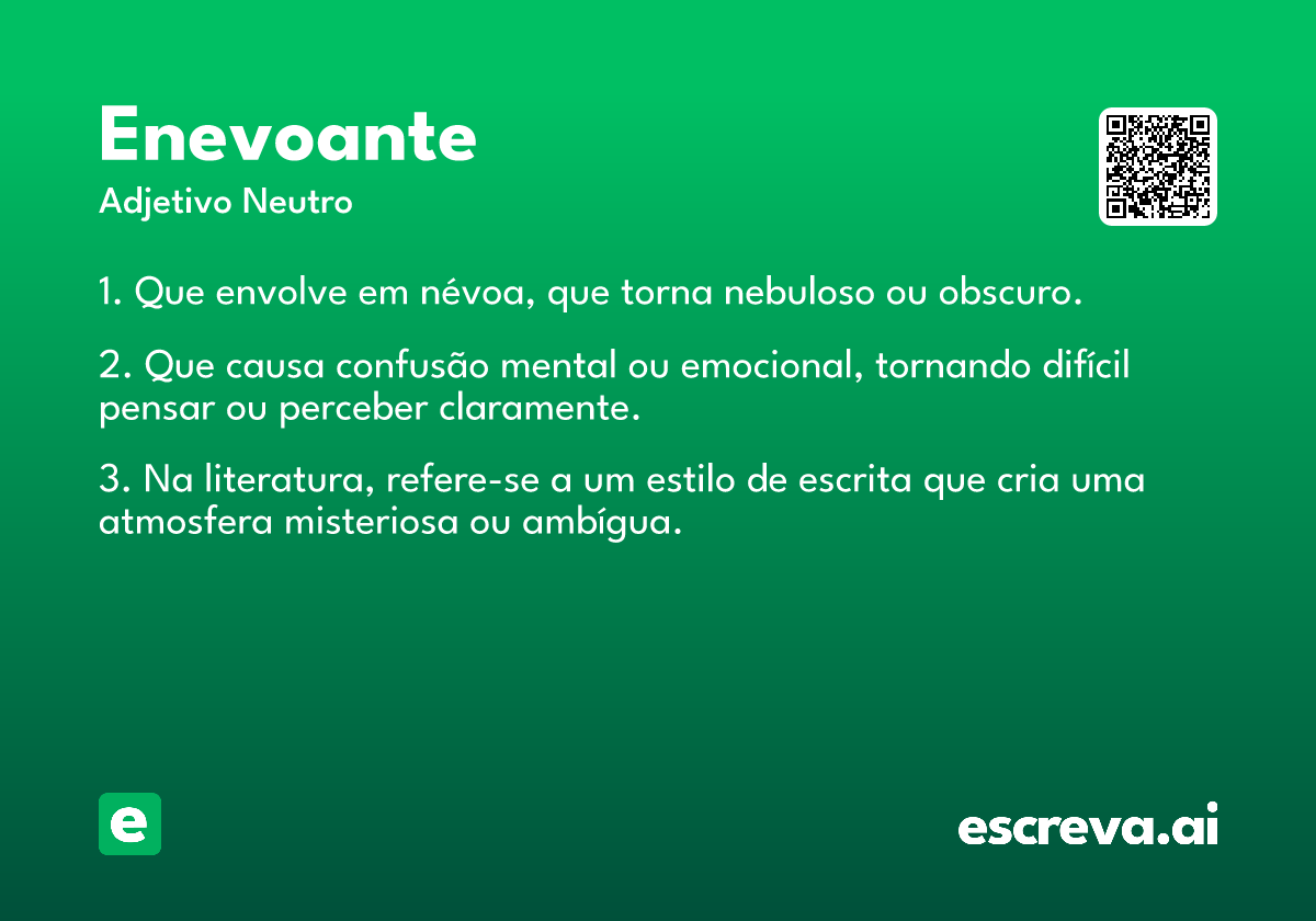 enevoante