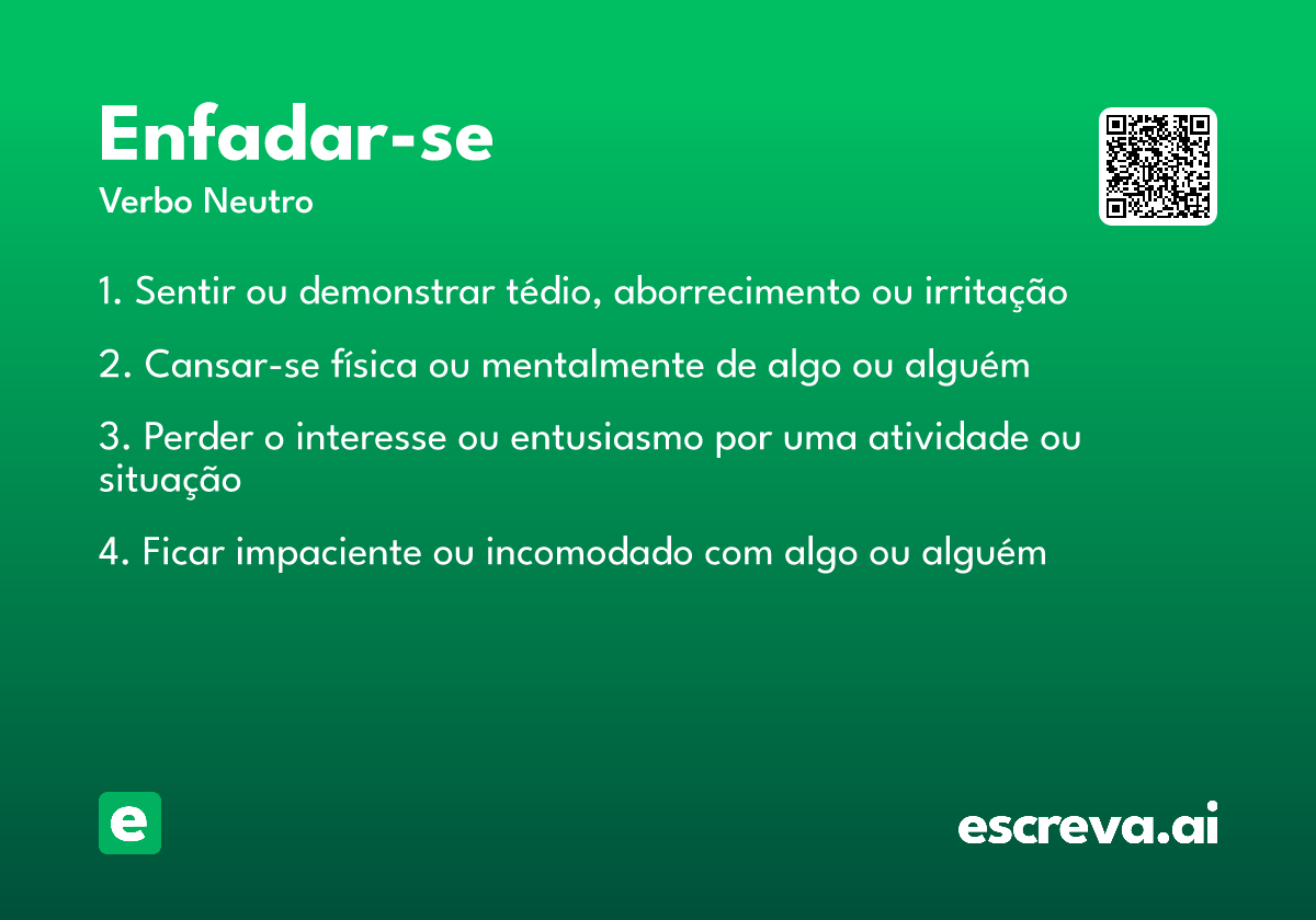 enfadar-se