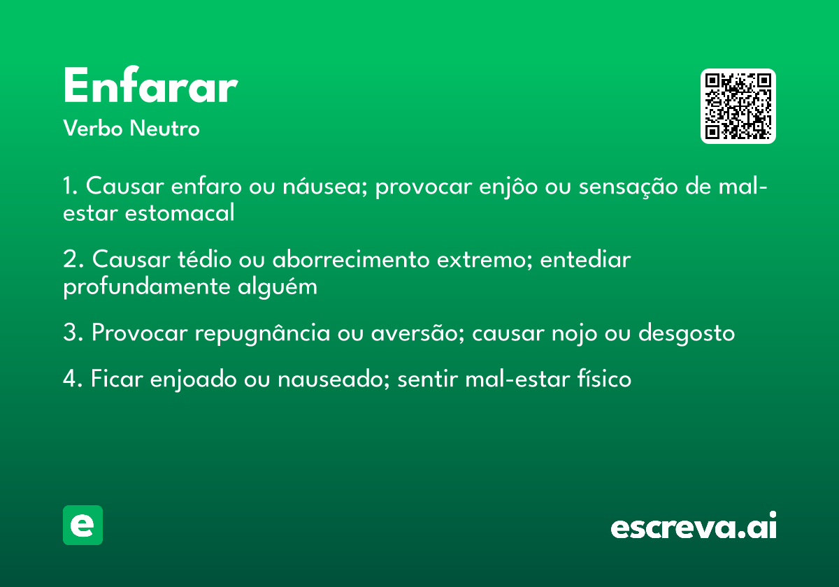 enfarar