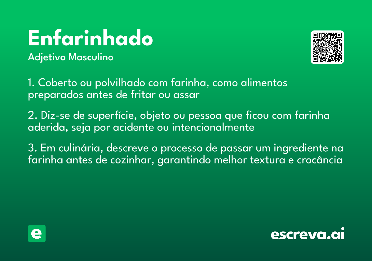 enfarinhado