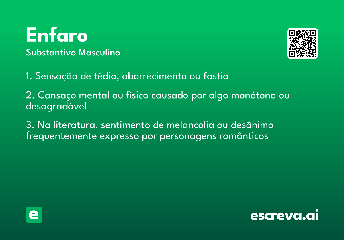 enfaro