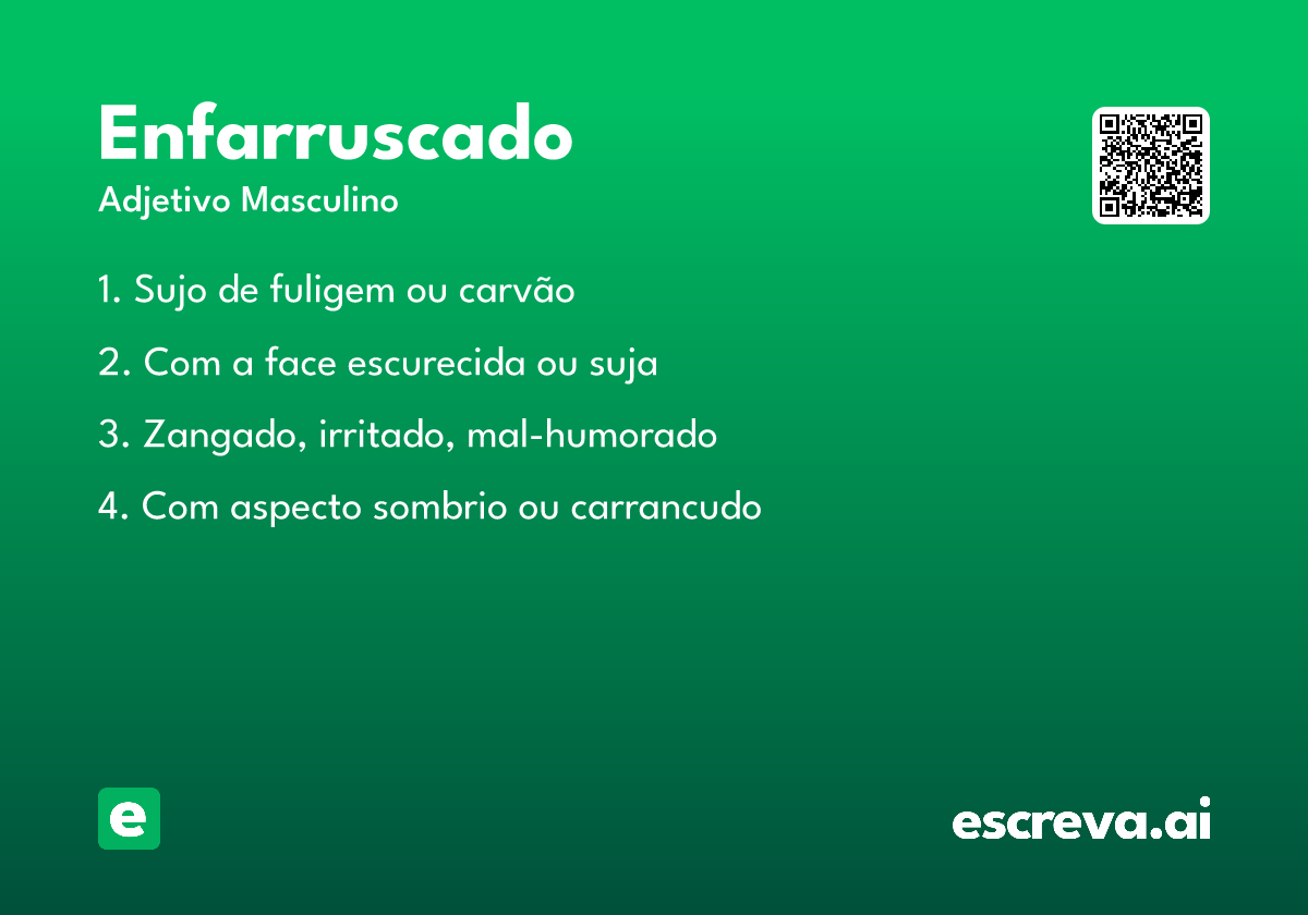 enfarruscado