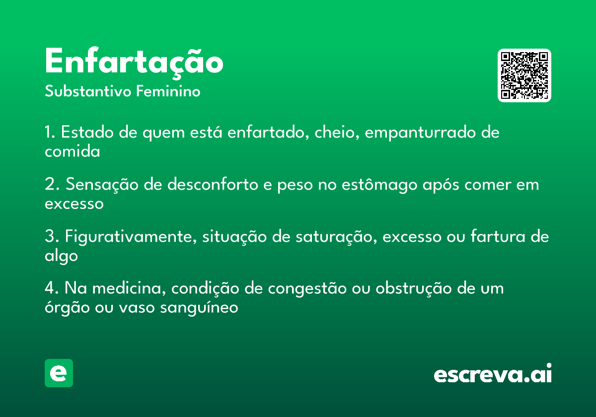 enfartação