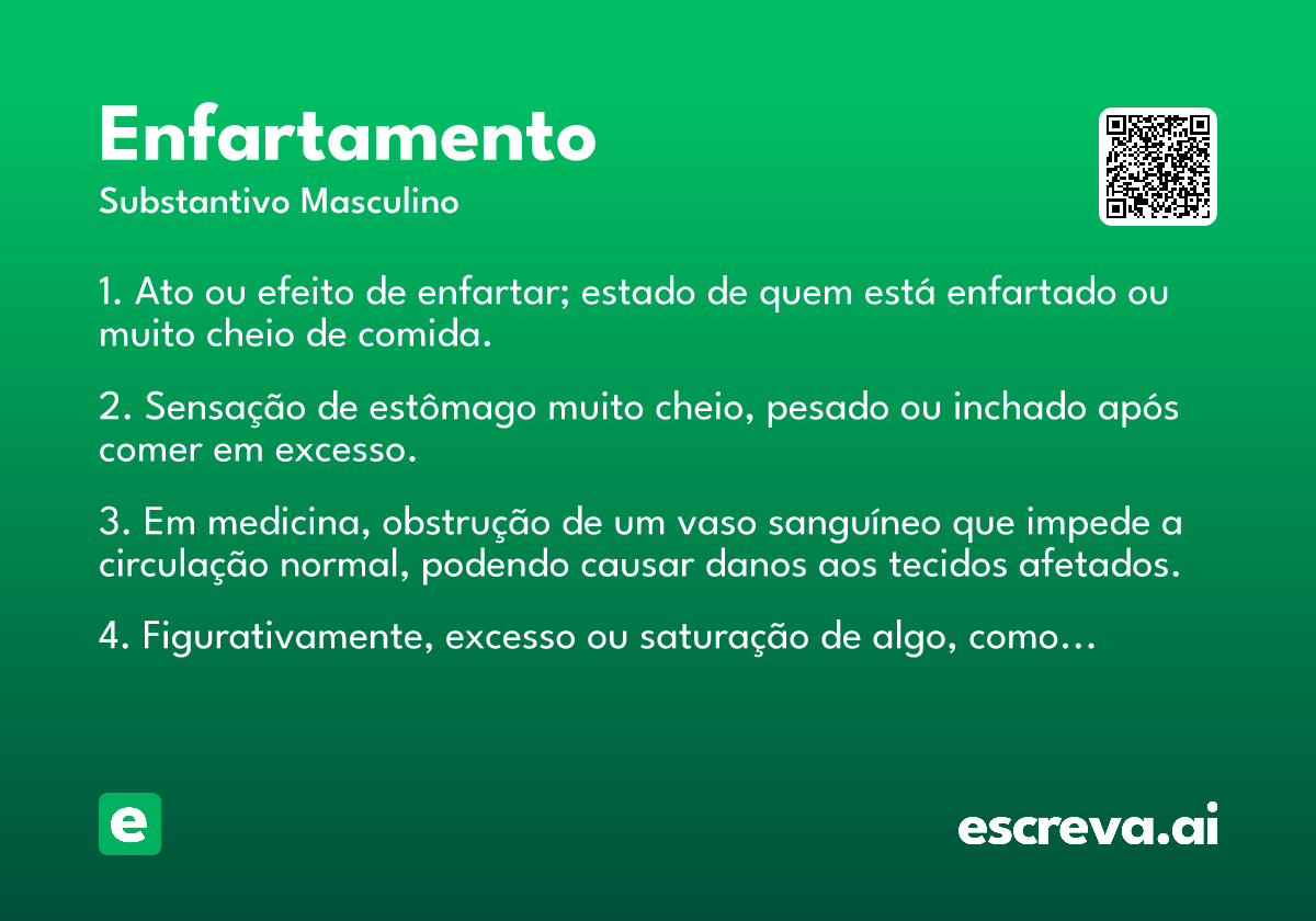 enfartamento
