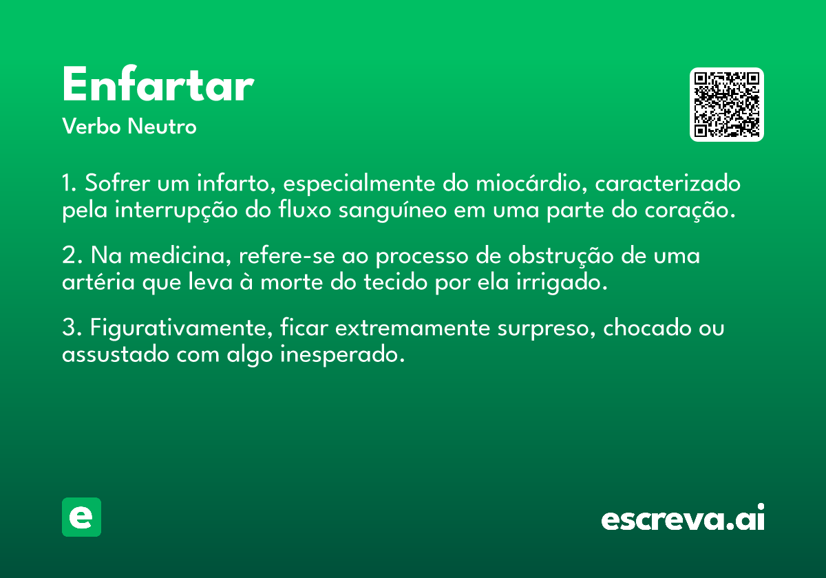 enfartar