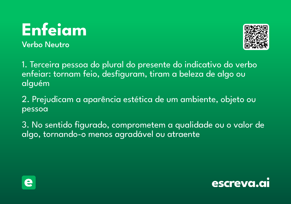 enfeiam