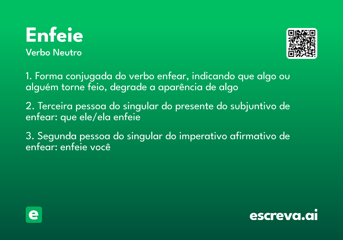 enfeie