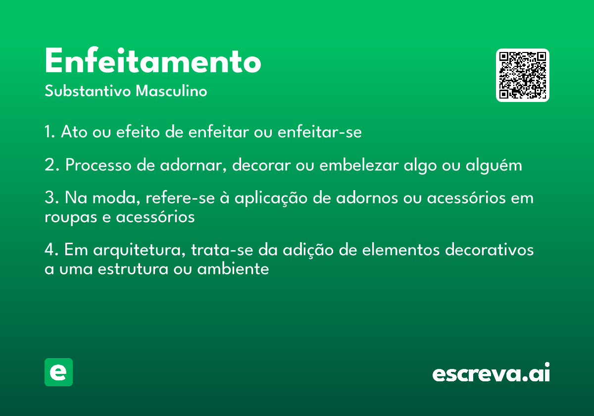 enfeitamento
