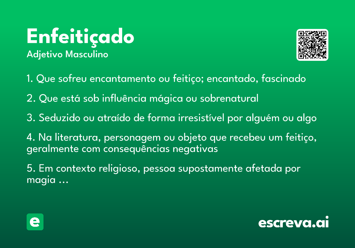 enfeitiçado