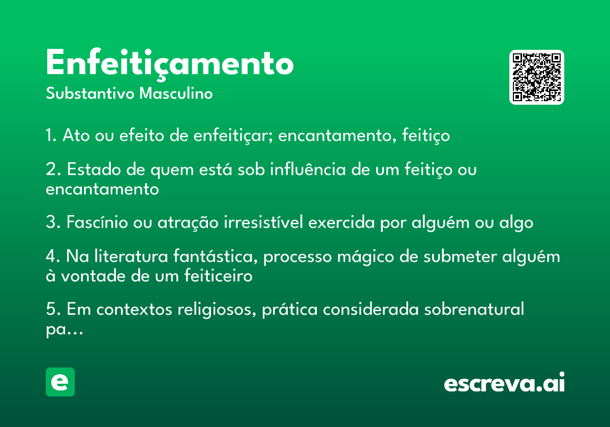 enfeitiçamento