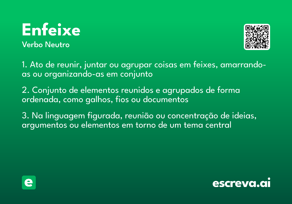enfeixe