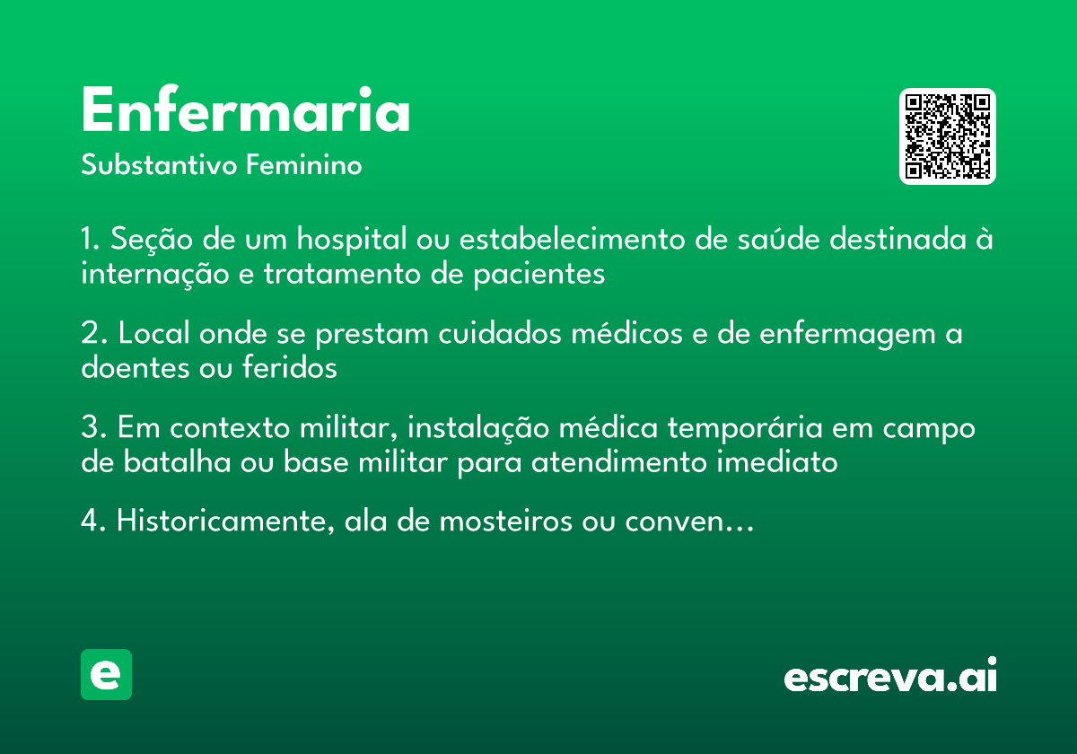 enfermaria