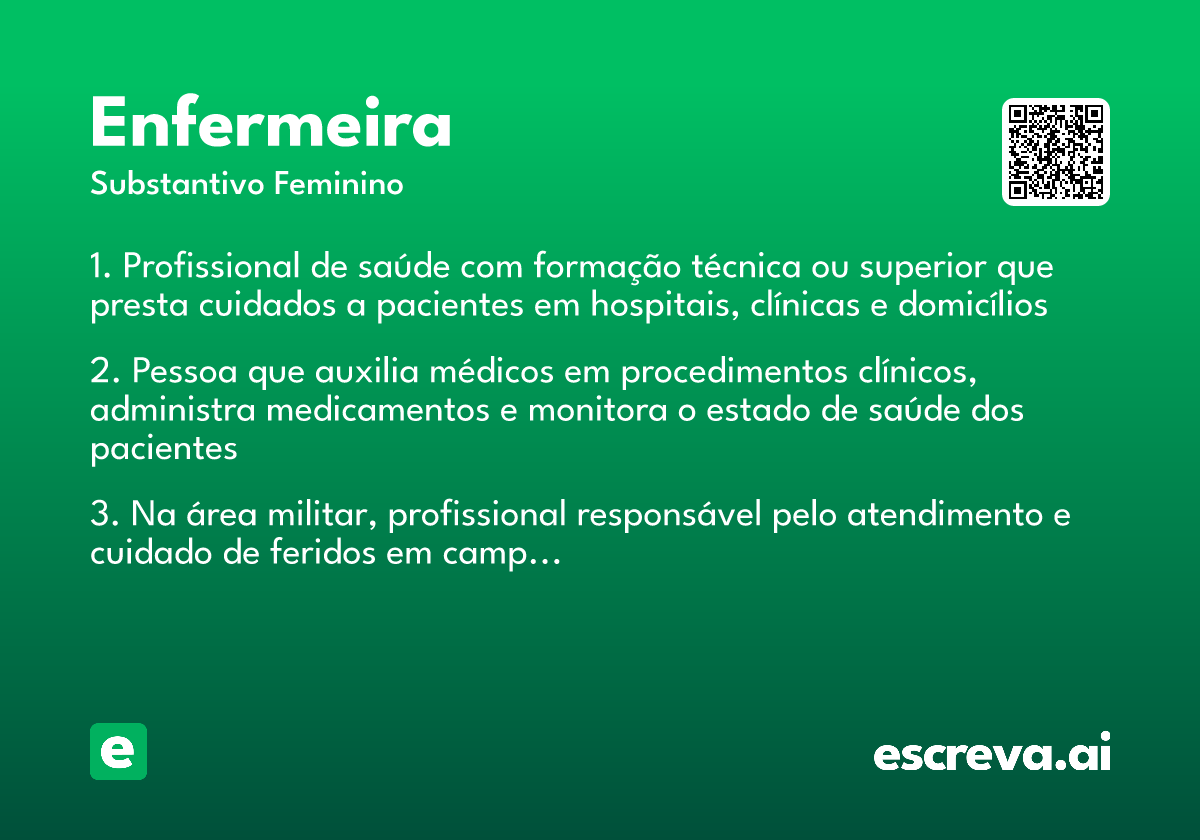 enfermeira