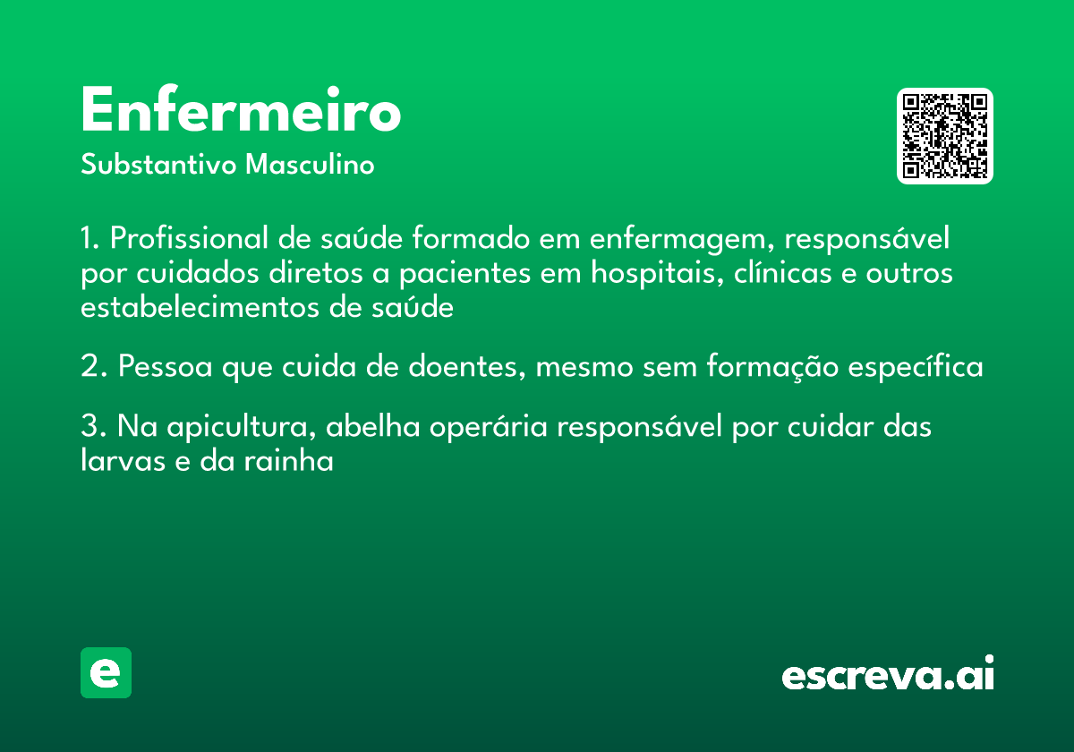 enfermeiro
