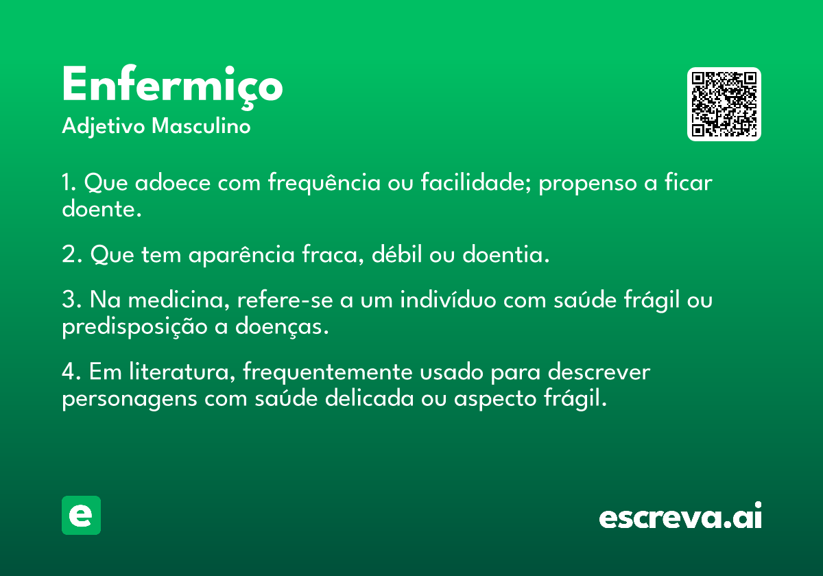 enfermiço