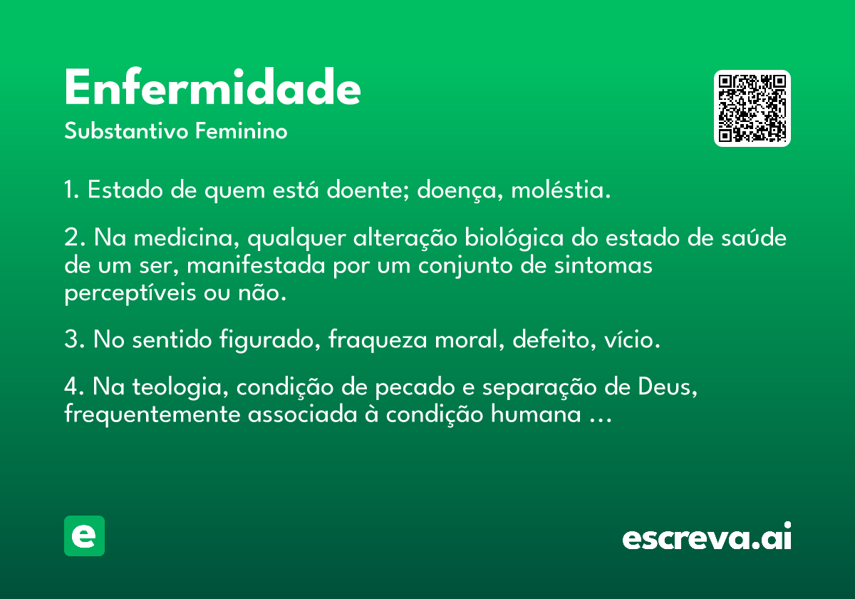 enfermidade