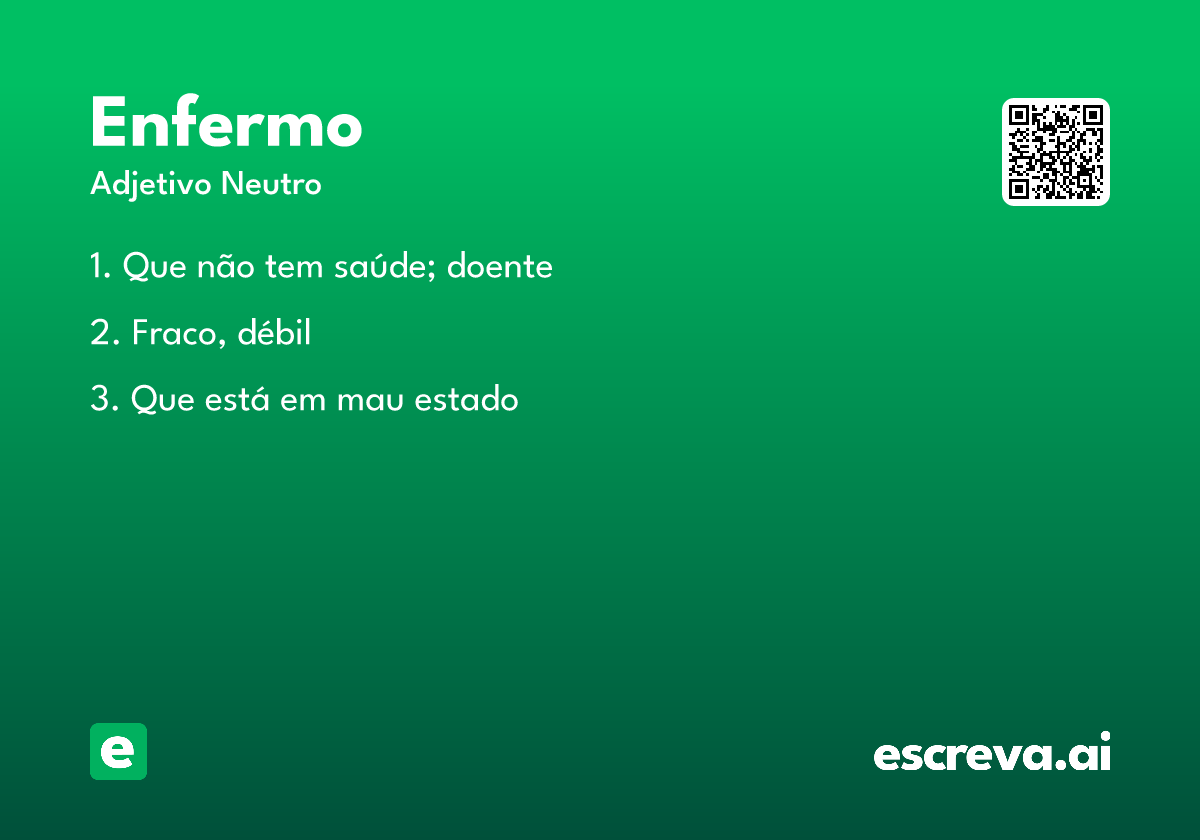 enfermo