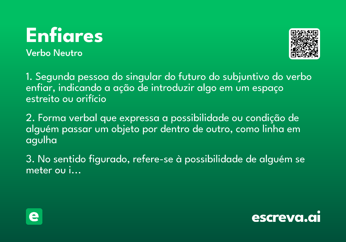 enfiares