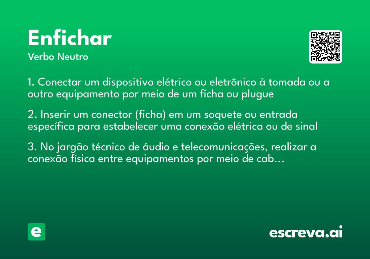 enfichar