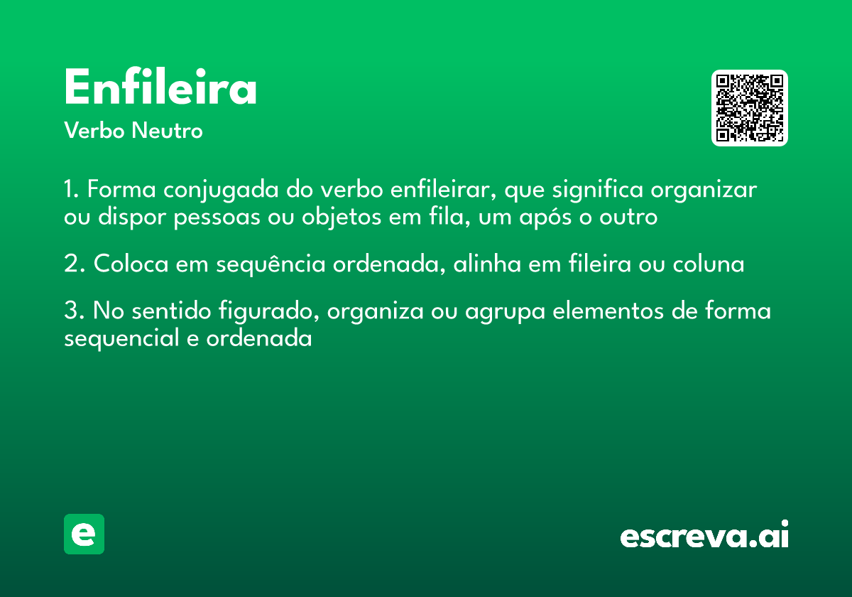 enfileira