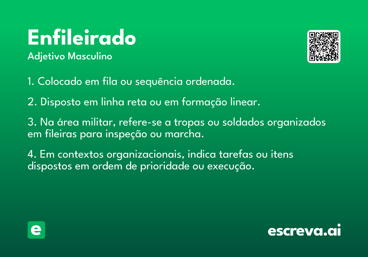 enfileirado