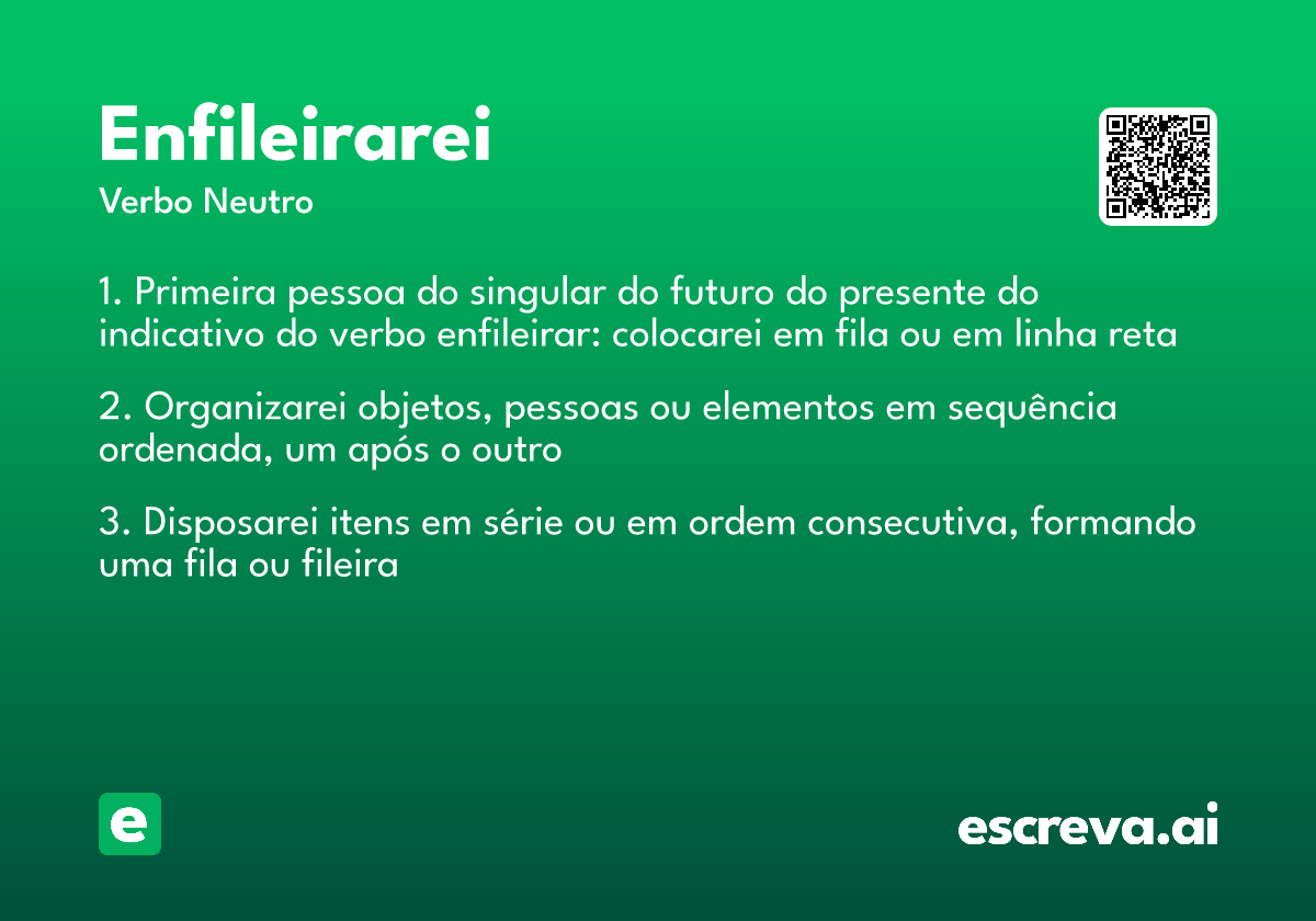 enfileirarei