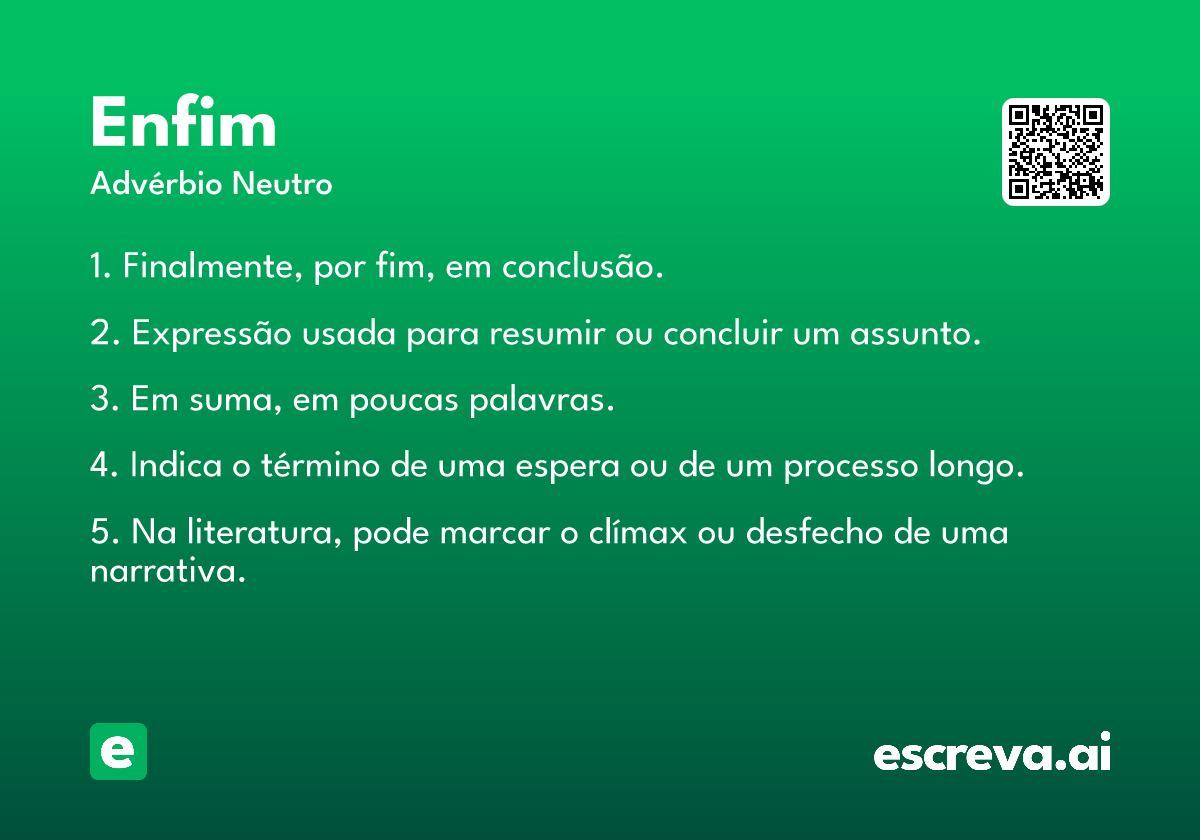 enfim