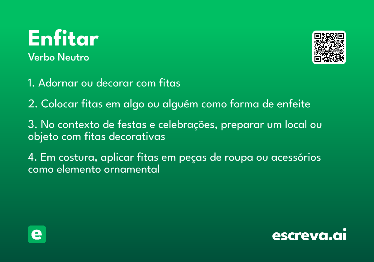 enfitar