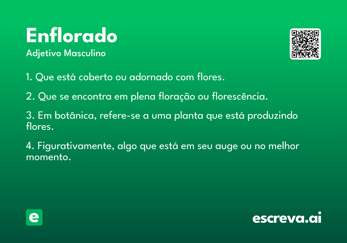 enflorado