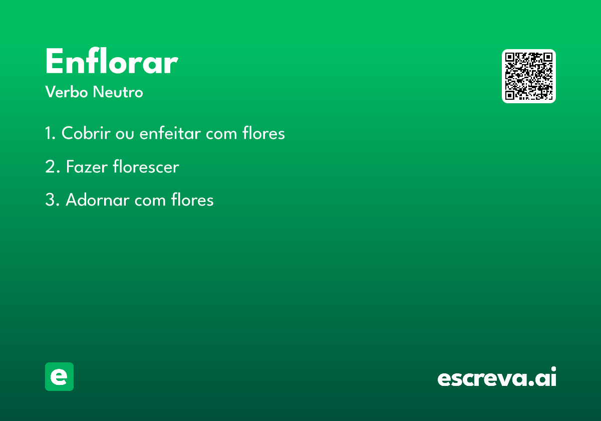 enflorar