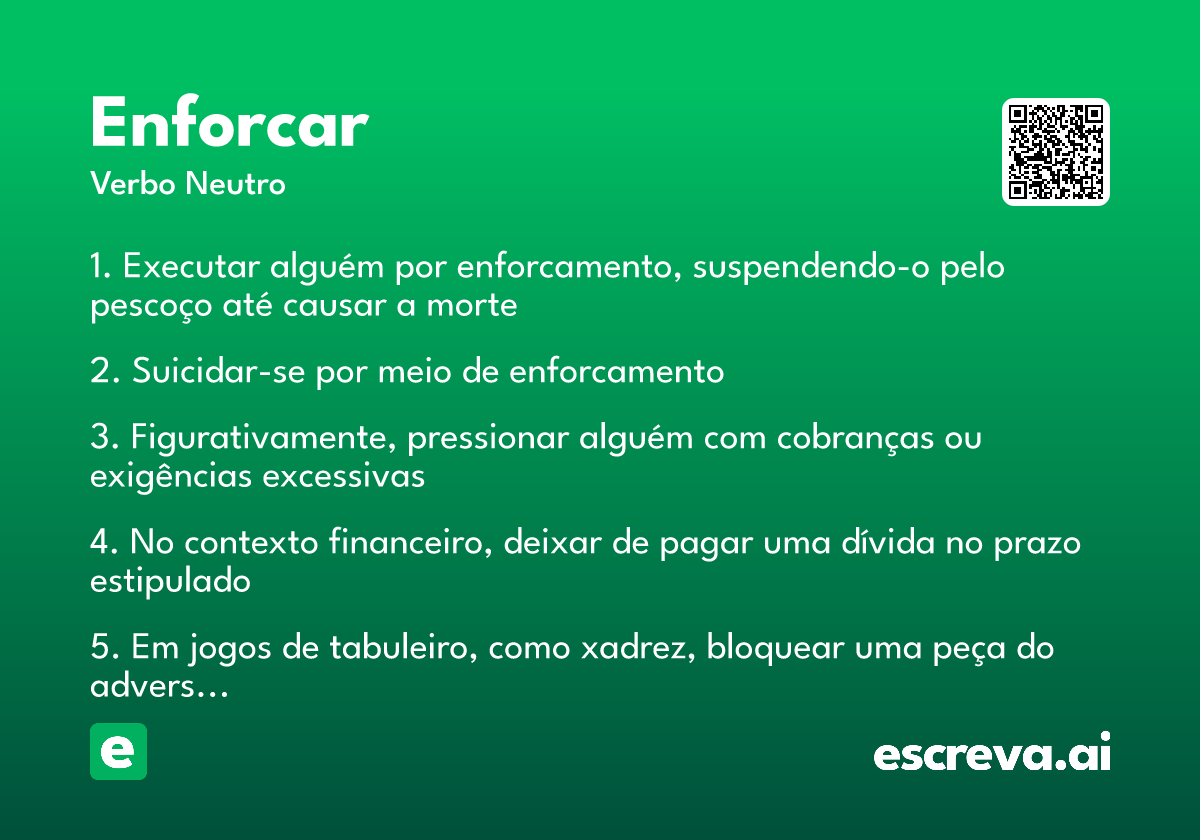 enforcar