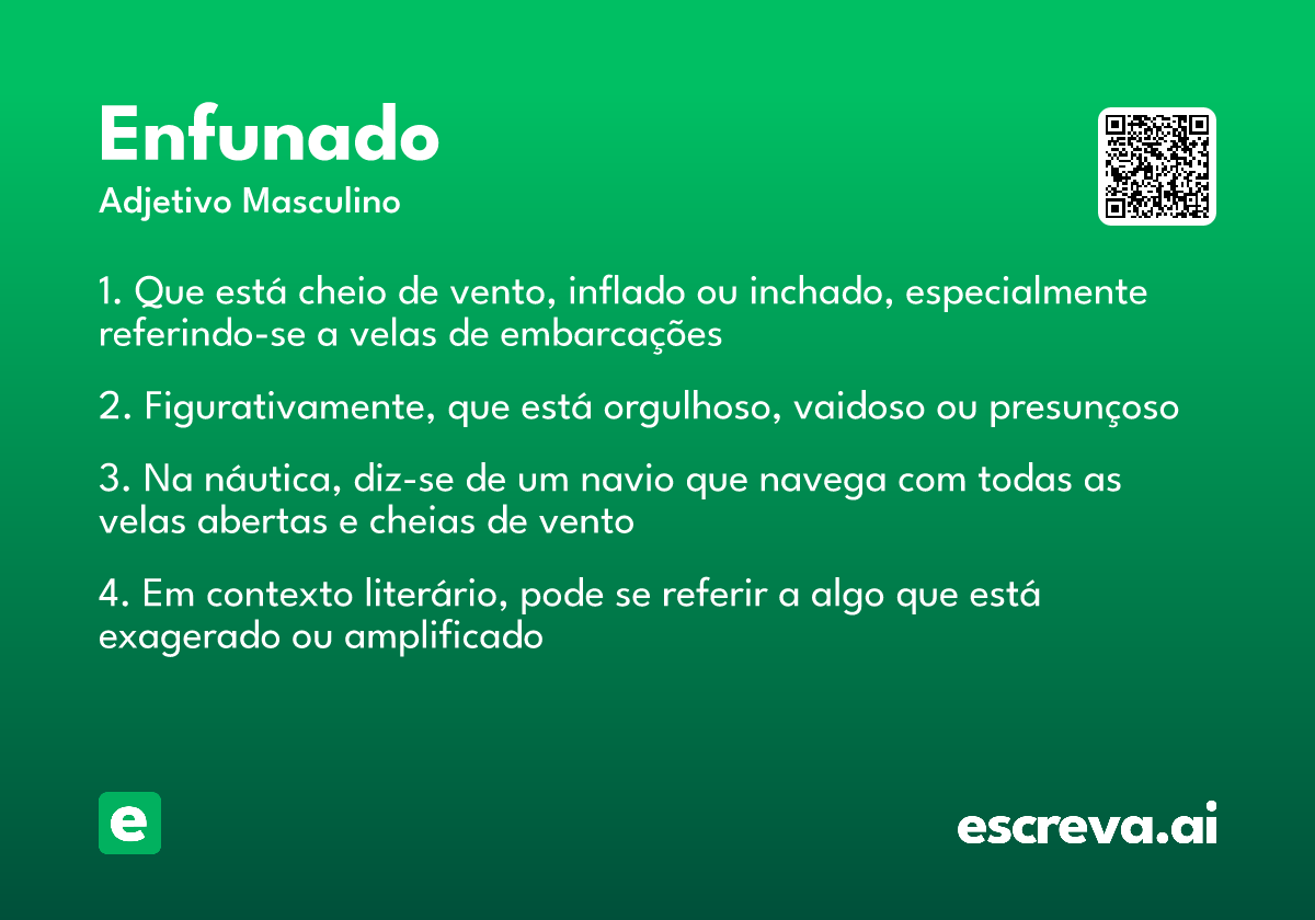 enfunado