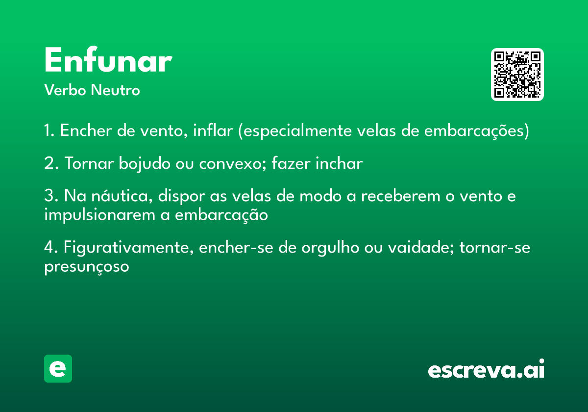 enfunar