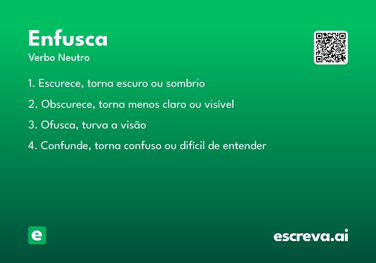 enfusca