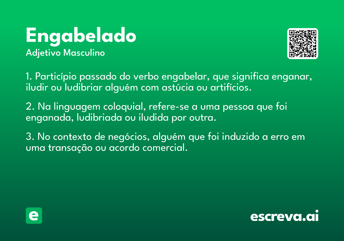 engabelado