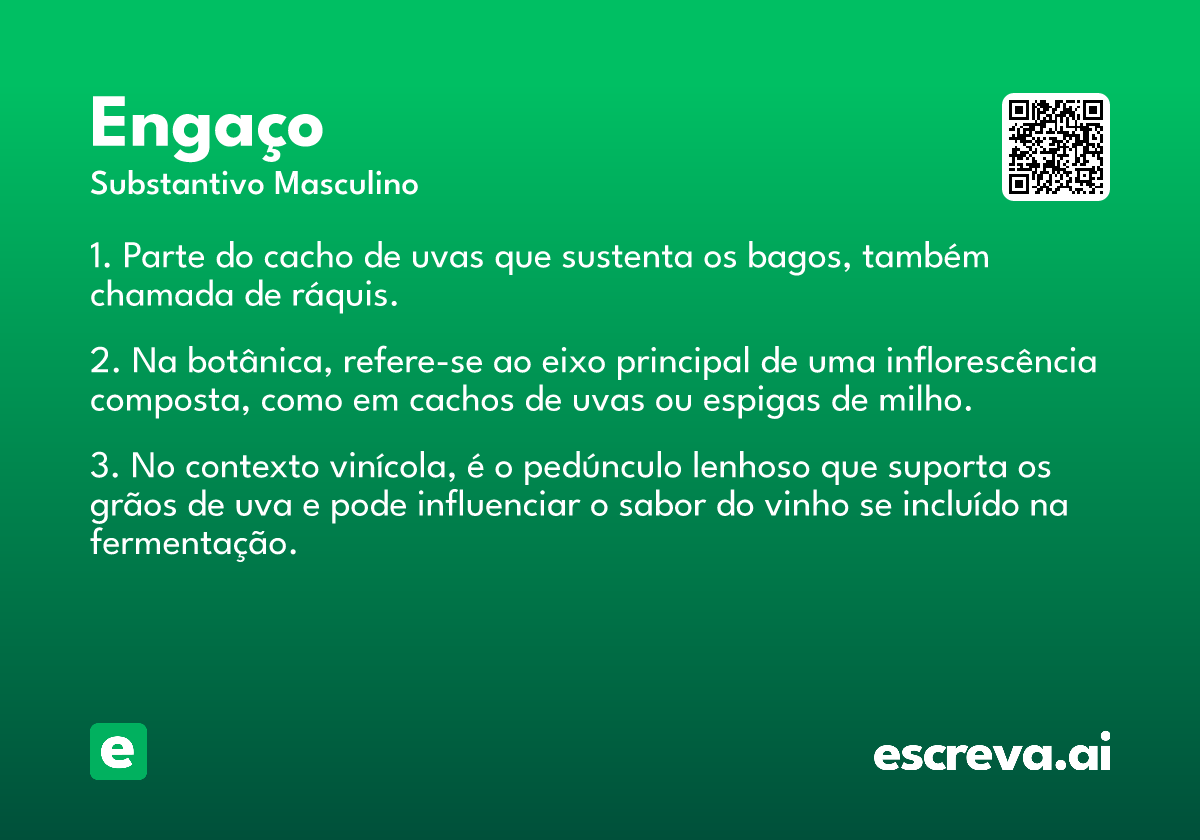 engaço