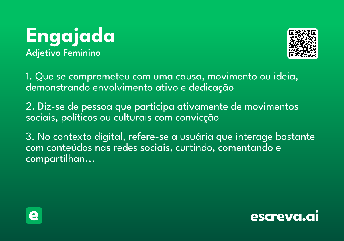engajada