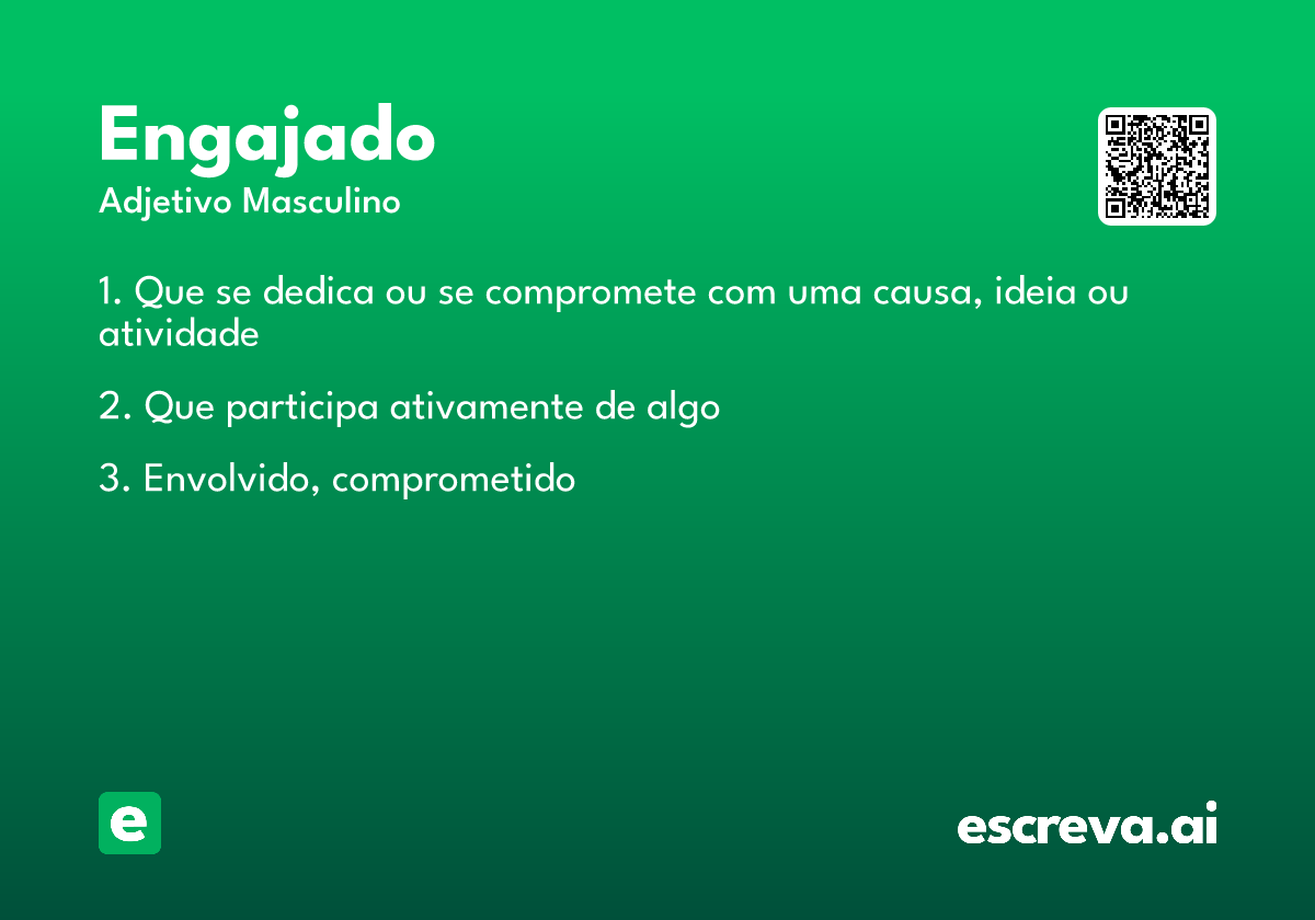 engajado