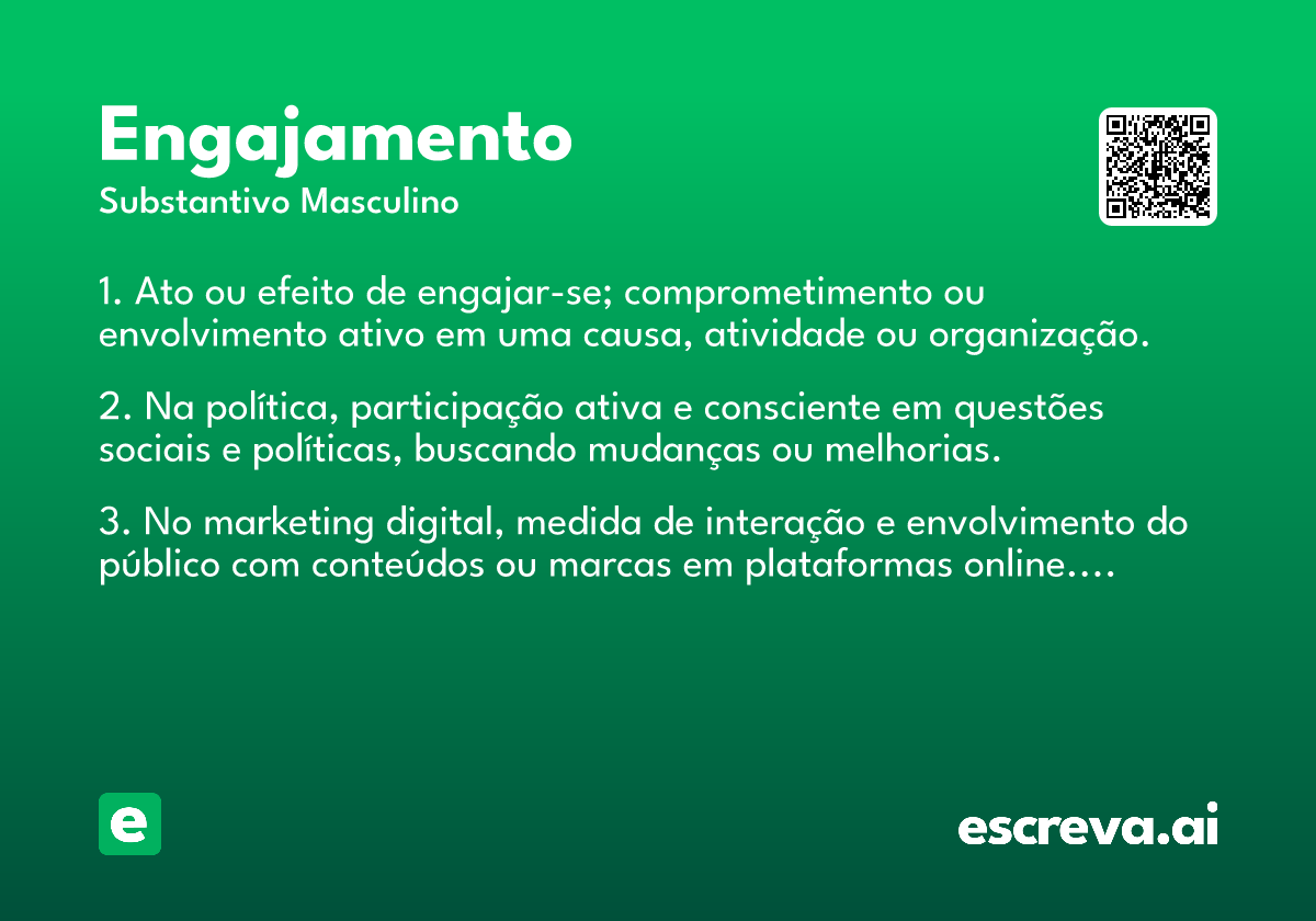 engajamento