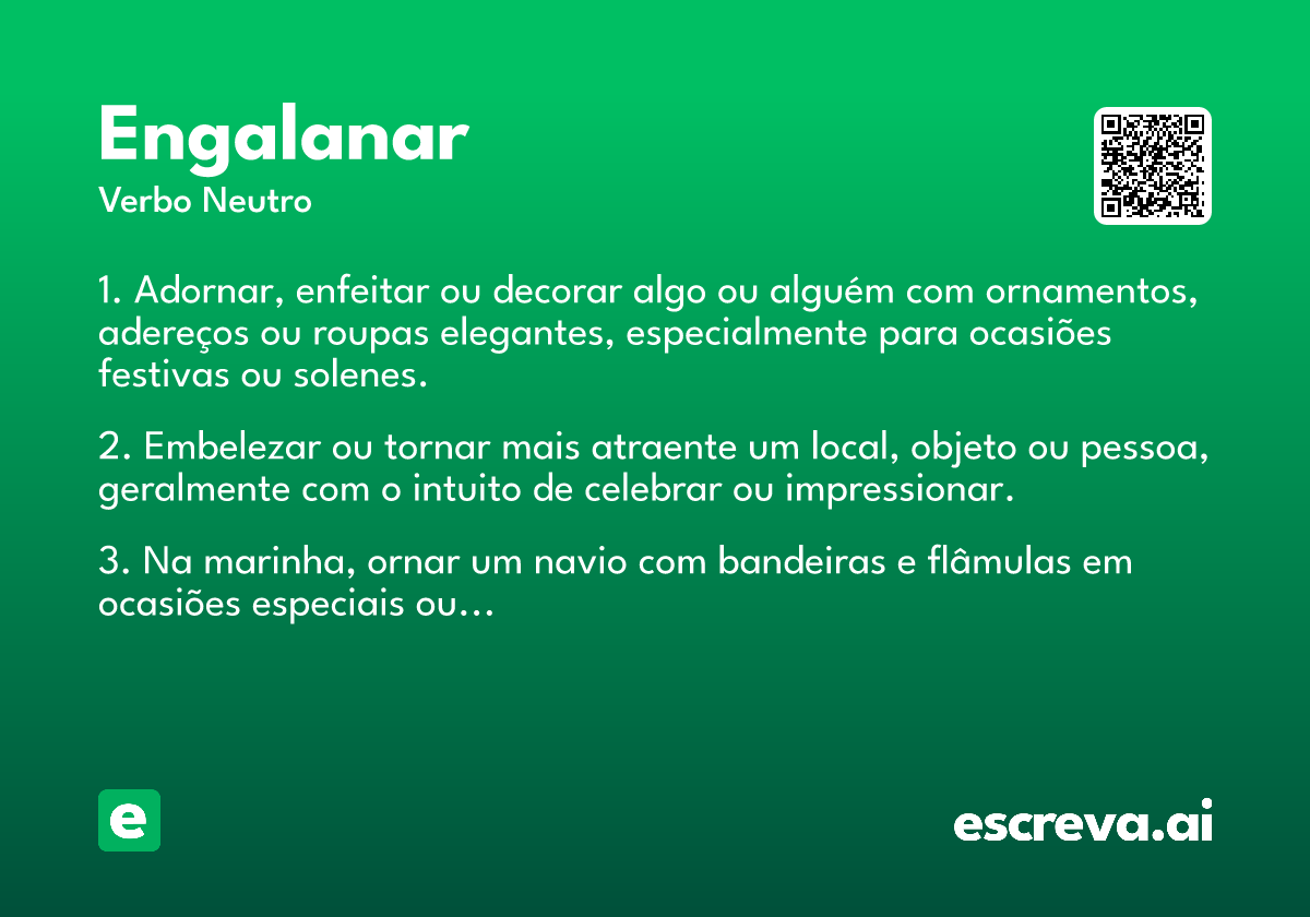 engalanar