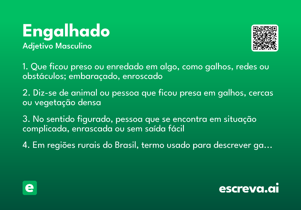engalhado
