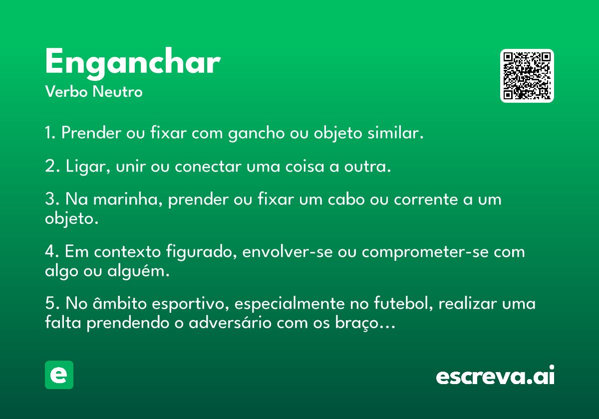 enganchar