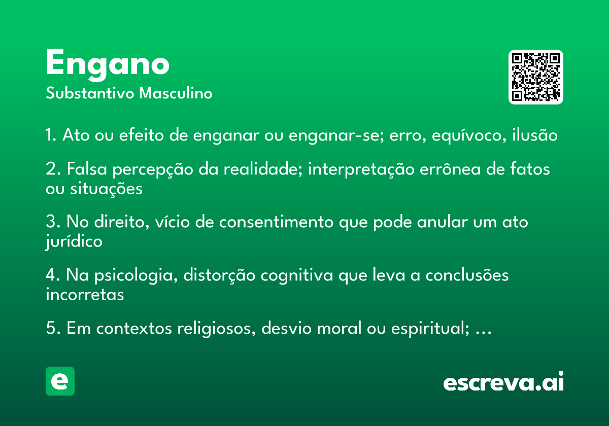 engano
